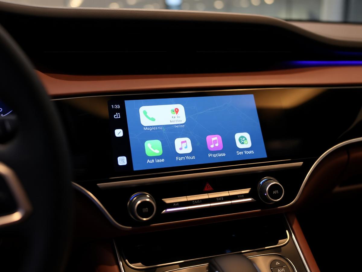 Apple CarPlay & Android Auto